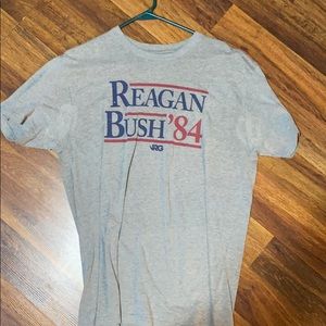 Reagan bush shirt